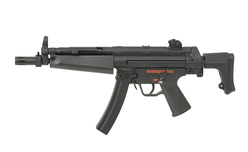 Warrior - PM5 A5 Elektrisk Softgun Rifle