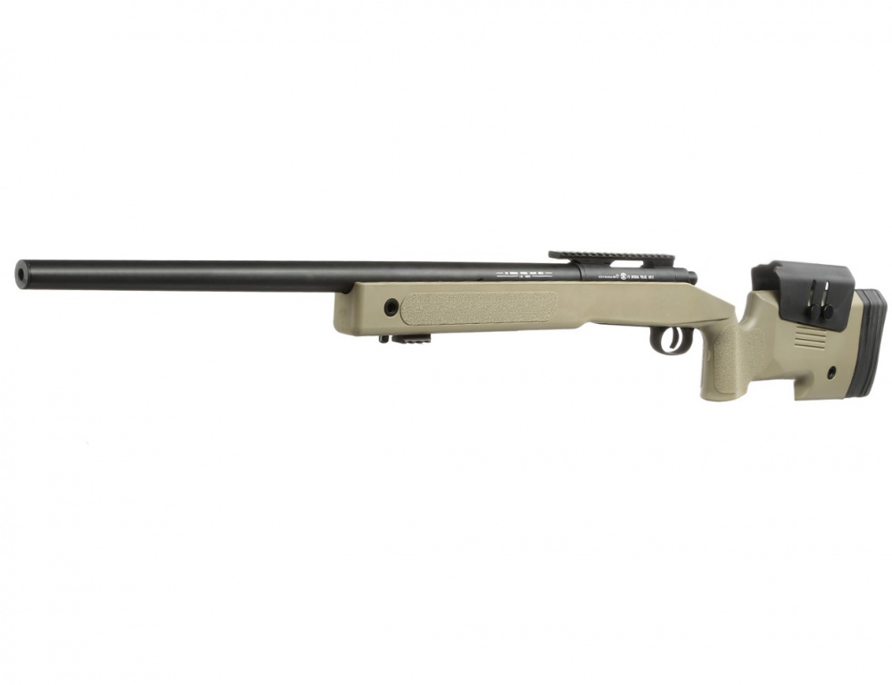 FN Herstal - SPR A2 Fjærdrevet Softgun Sniper - TAN