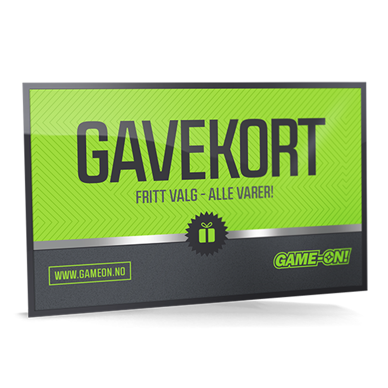 Gavetips Farsdag 2022 - Gavekort Game-On.no