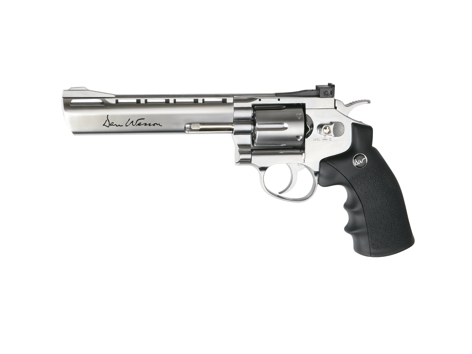 Dan Wesson 6 Co2 Revolver Silver