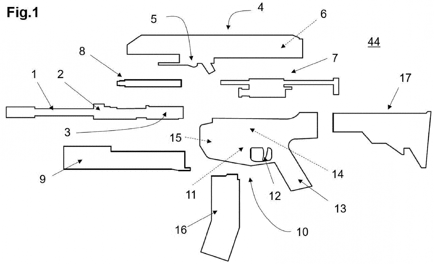 Glock's Rifle Patent