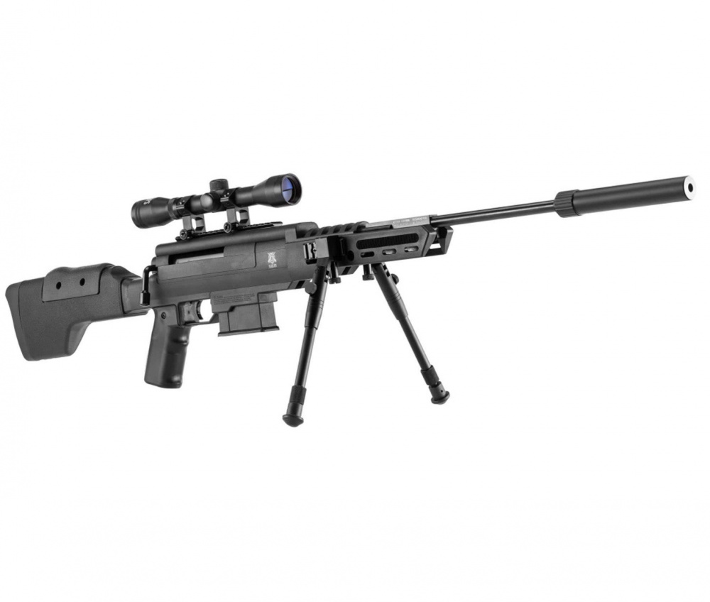 SAG - Black OPS Carabine Sniper 4.5mm Luftgevær