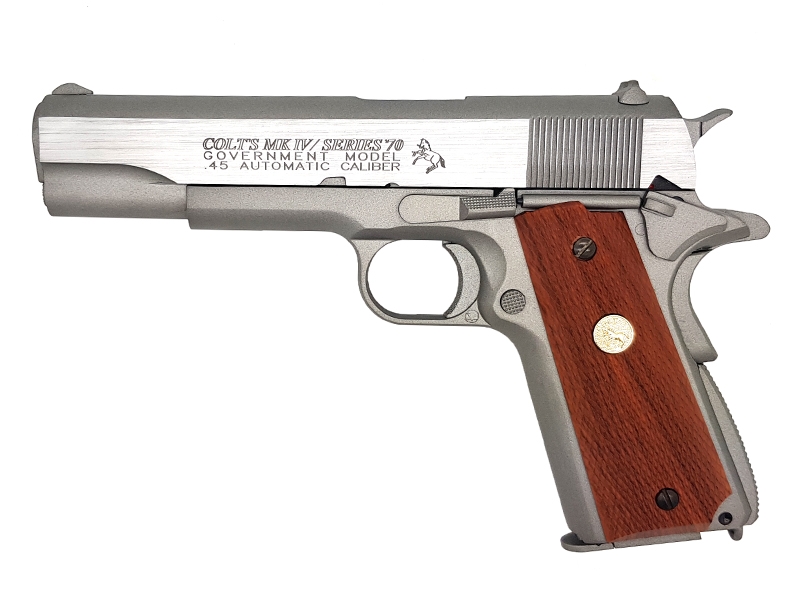 Colt M1911 MKIV Series 70 - Co2 drevet Softgun med Blowback