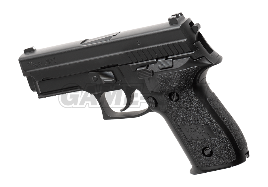 Sig Sauer - P229 Proforce Softgunpistol med Blowback Co2 - Svart
